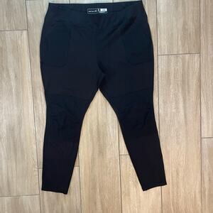 Carhartt Women’s Black Stretch Utility Work Pants Size 20 Regular XXL